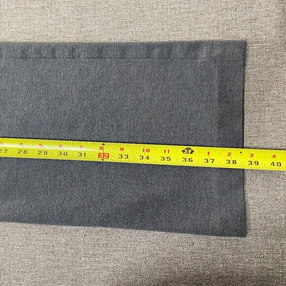 Talbots Soho Dress Pants Women's 12 Gray Business Office Rayon Blend - Picture 14 of 14